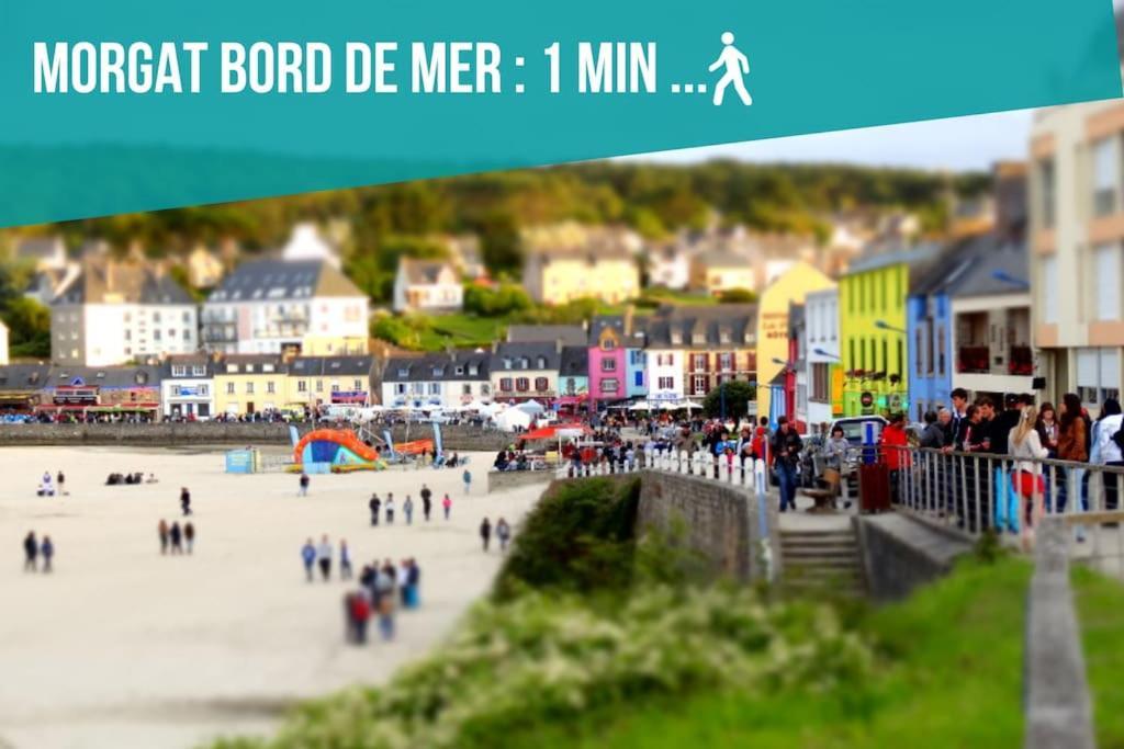Ar Bili/Vue Mer/Wifi Crozon Eksteriør bilde